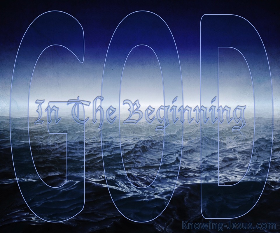 Genesis 1:1 In The Inexpressibly Powerful God (devotional)07:24 (blue)